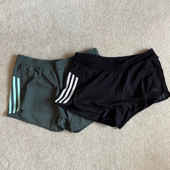 adidas Pants - TWO Adidas athletic shorts